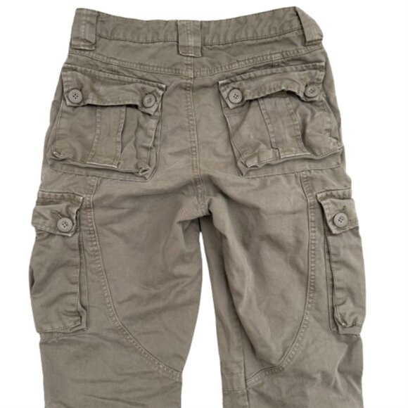 Matchstick Mens Cargo Pants Size 28 Tan - Picture 4 of 4